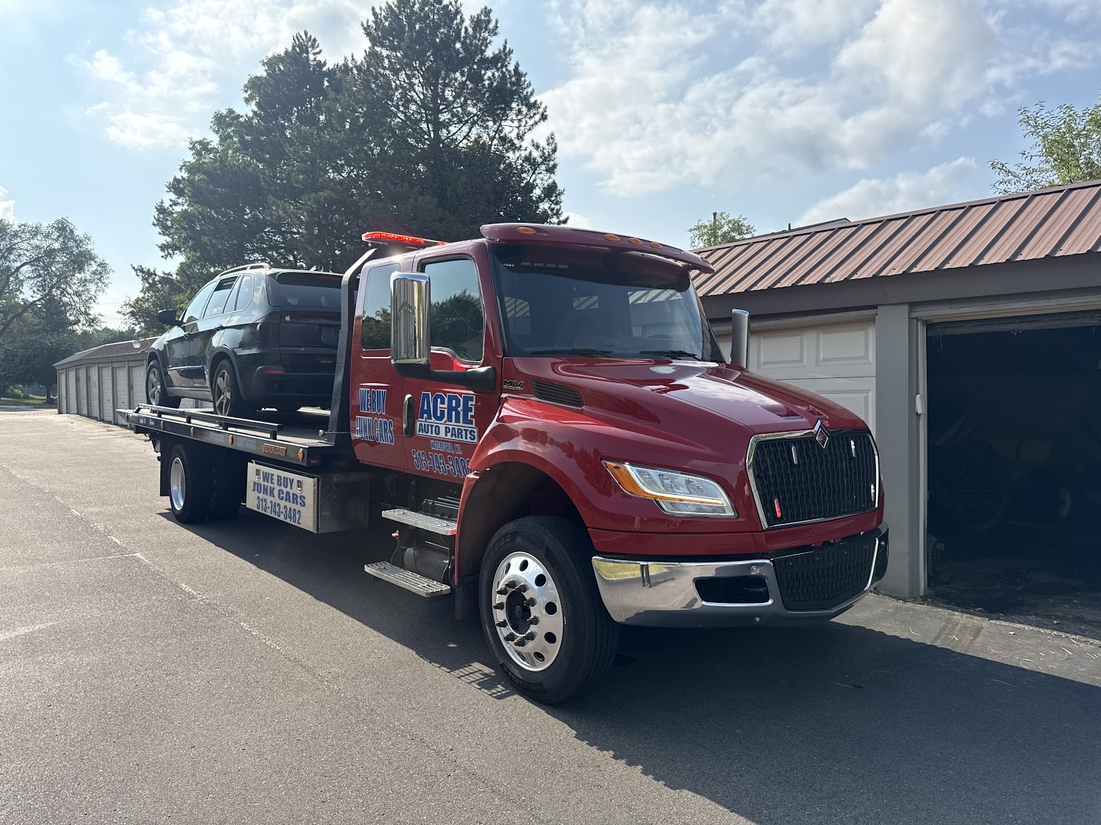 Acre Auto Parts & Scrap in Waterford Township