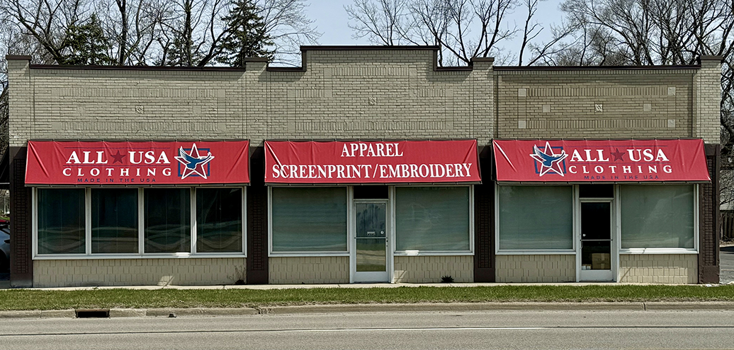 All USA Clothing in Waterford Township