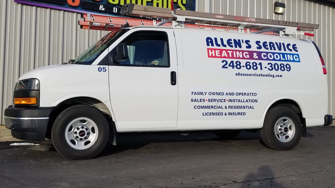 Allen's Service Heating & Cooling — photo