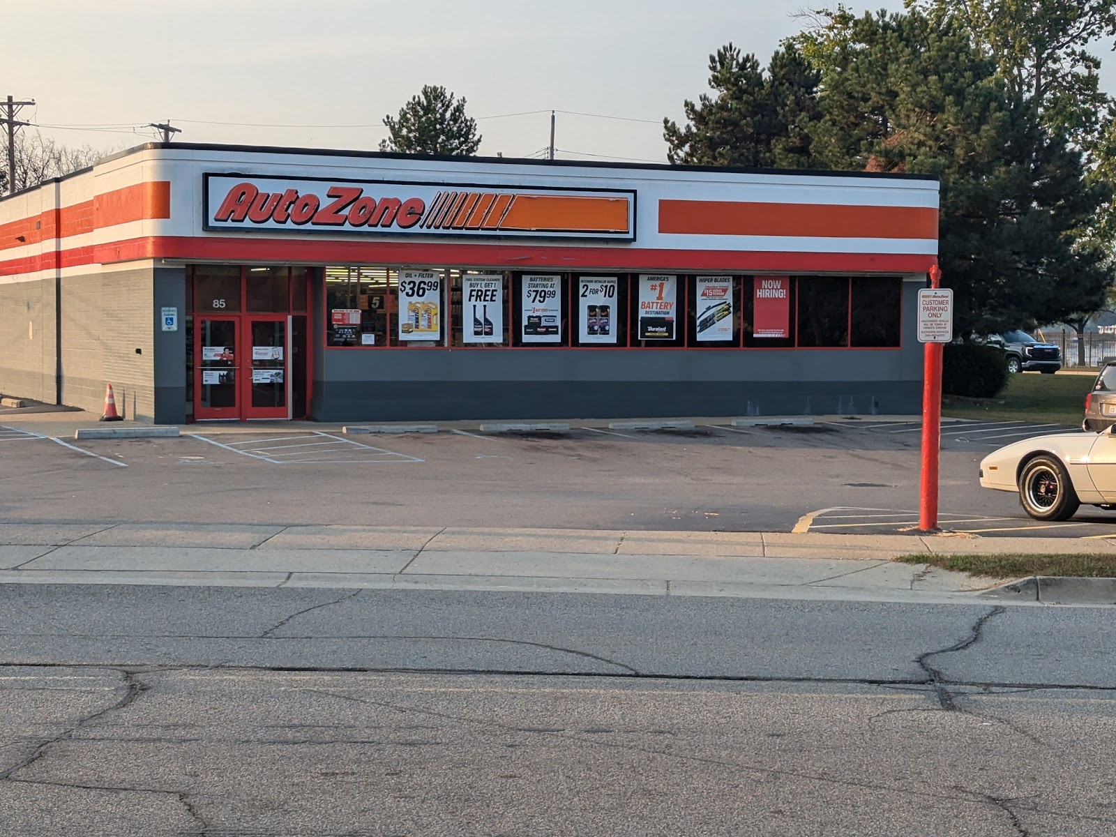 AutoZone Auto Parts in Waterford Township