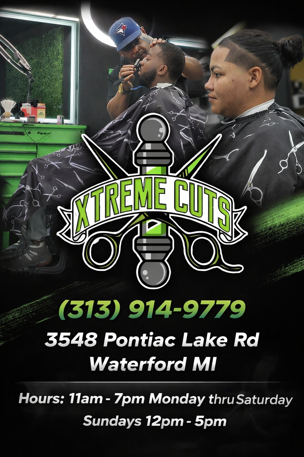 Barber Shawn in Waterford Township