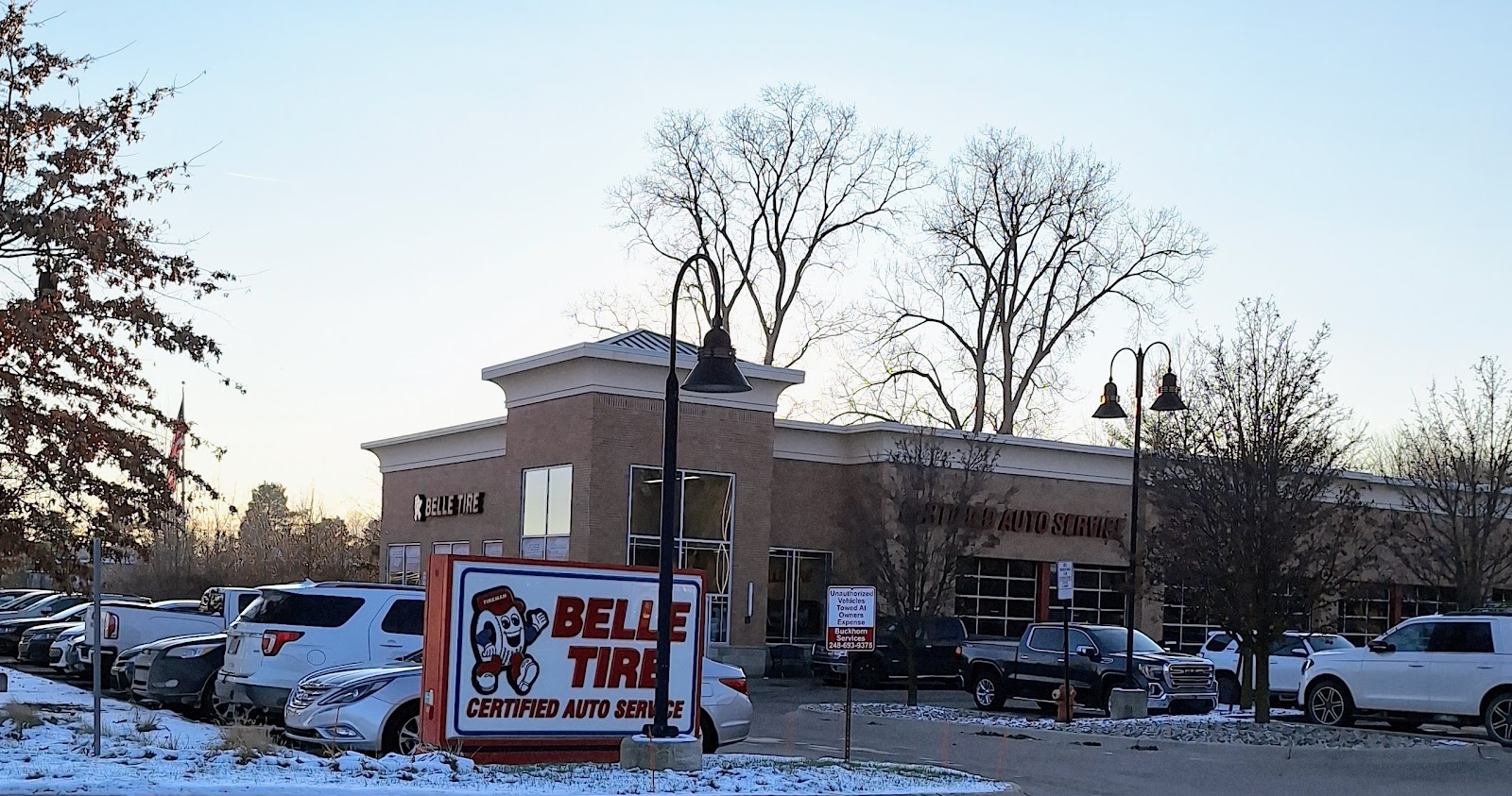 Belle Tire — photo