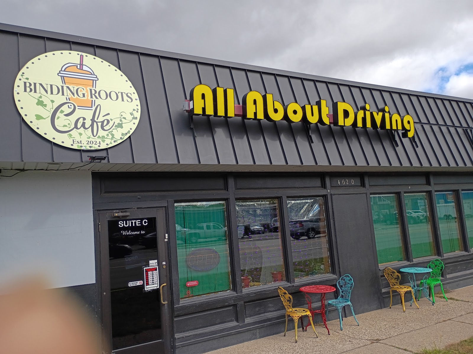Binding Roots Cafe — photo