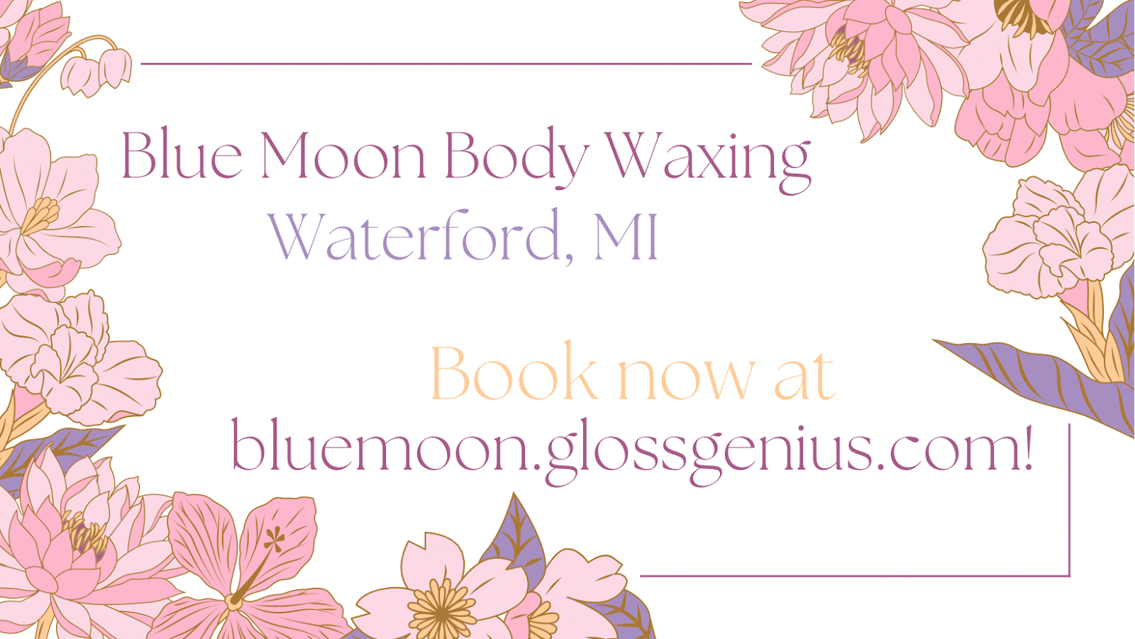 Blue Moon Body Waxing & Spa — photo