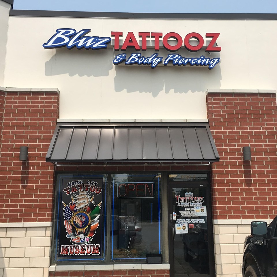 Bluz Tattooz & Body Piercing Inc. — photo