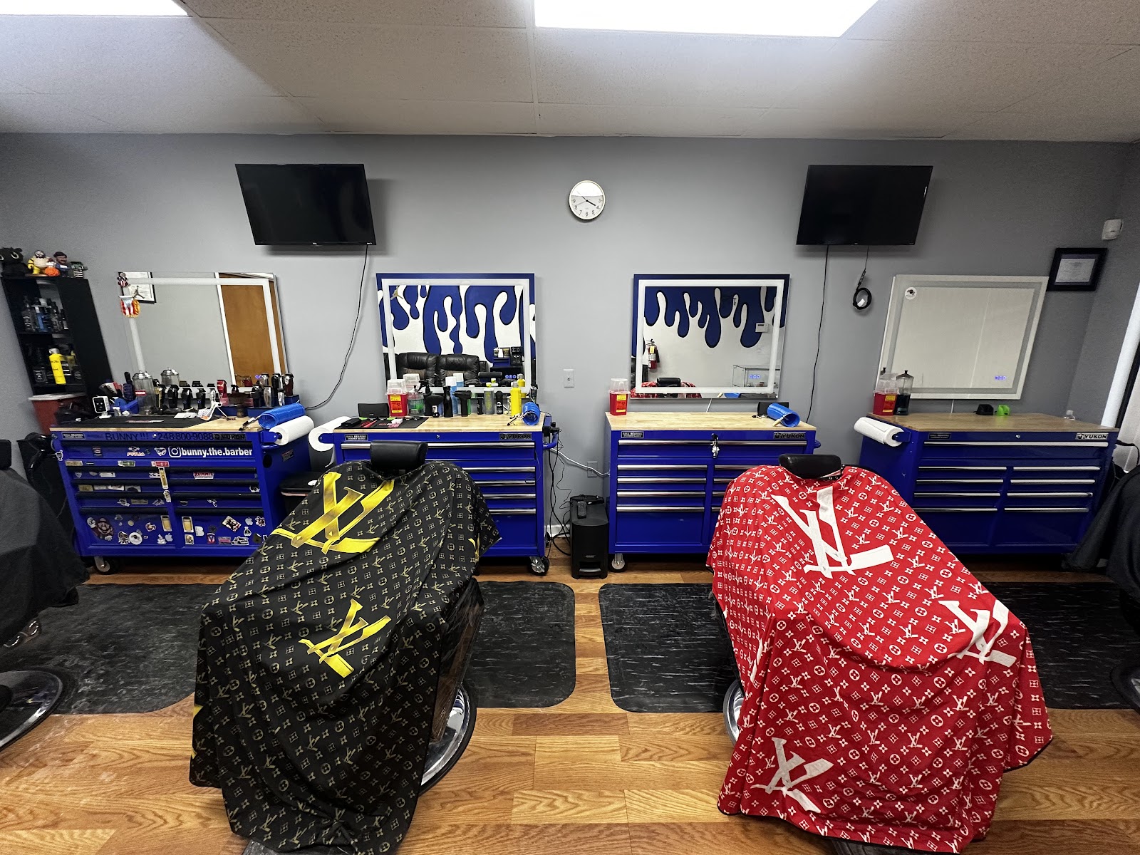 Bunny Barbershop in Waterford Township
