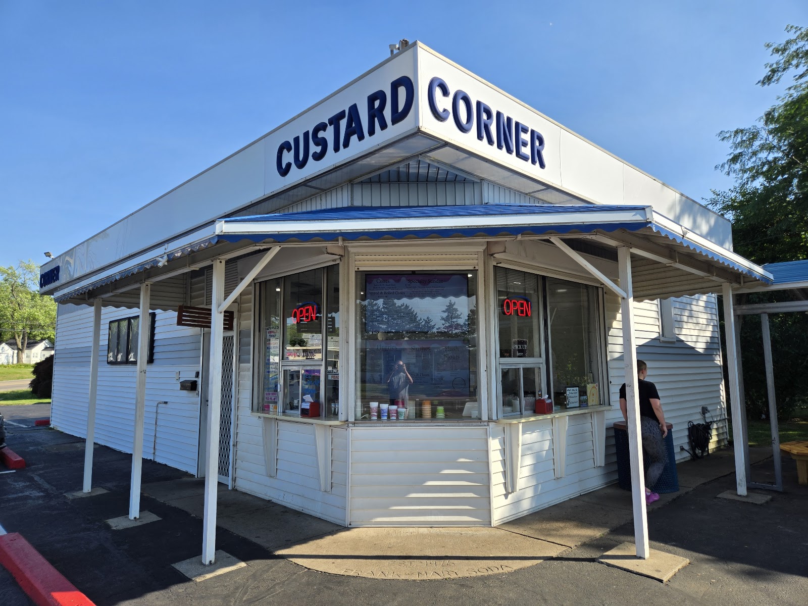 Custard Corner — photo
