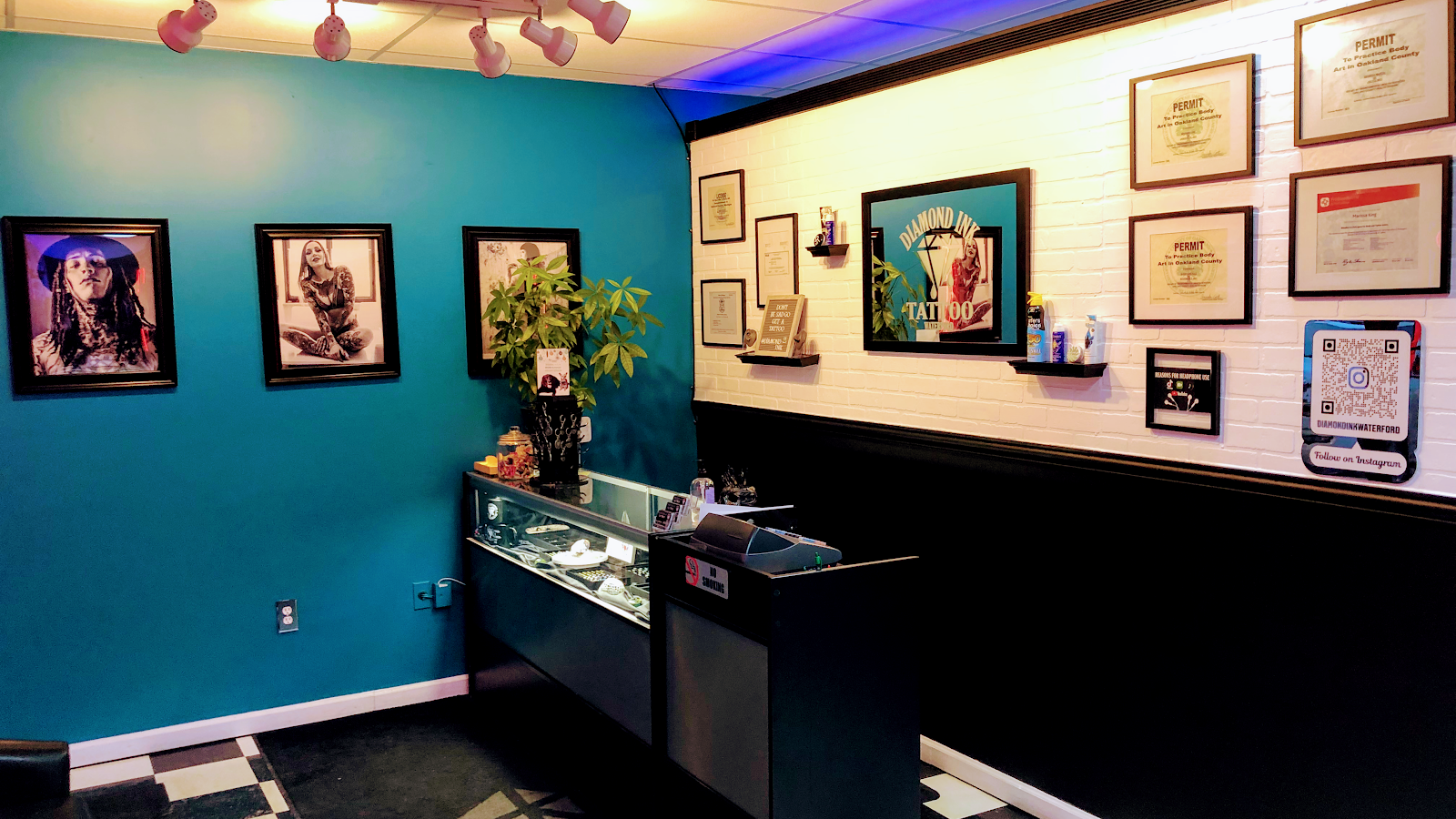 Diamond Ink Tattoo in Waterford Township