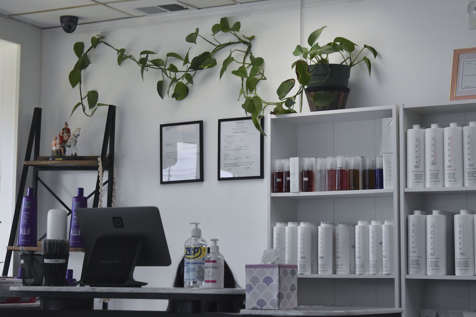 Estetica Aly's Hair Salon & Spa — photo