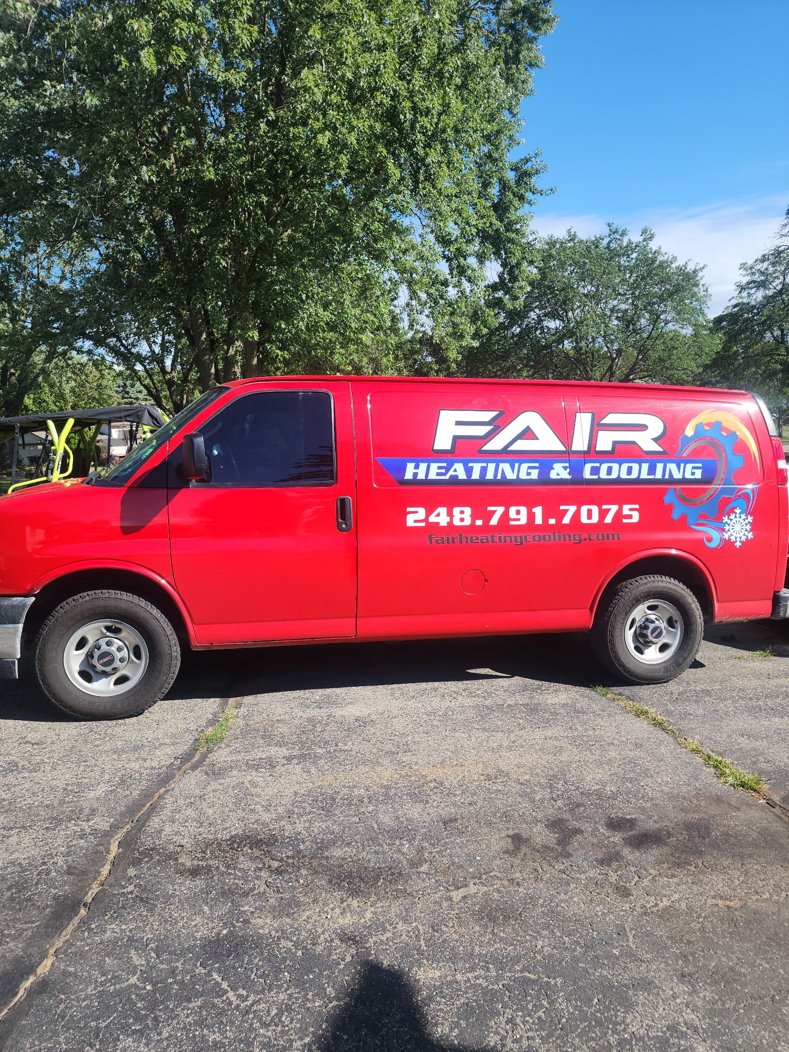 FAIR Heating and Cooling — photo