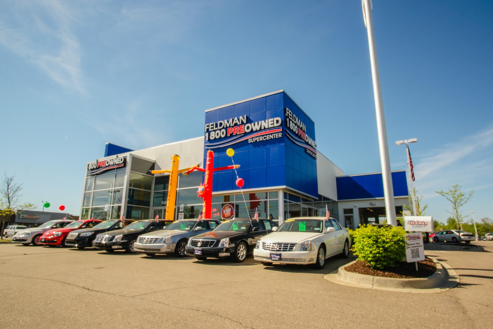 Feldman 1-800 Pre-Owned Supercenter in Waterford Township