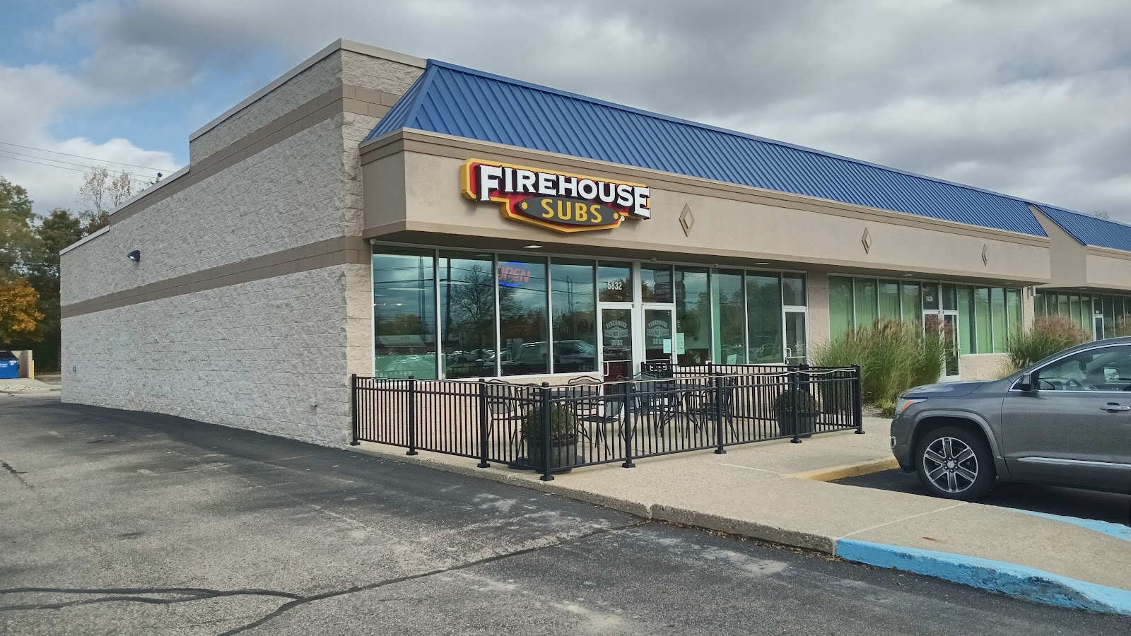 Firehouse Subs Highland Row — photo