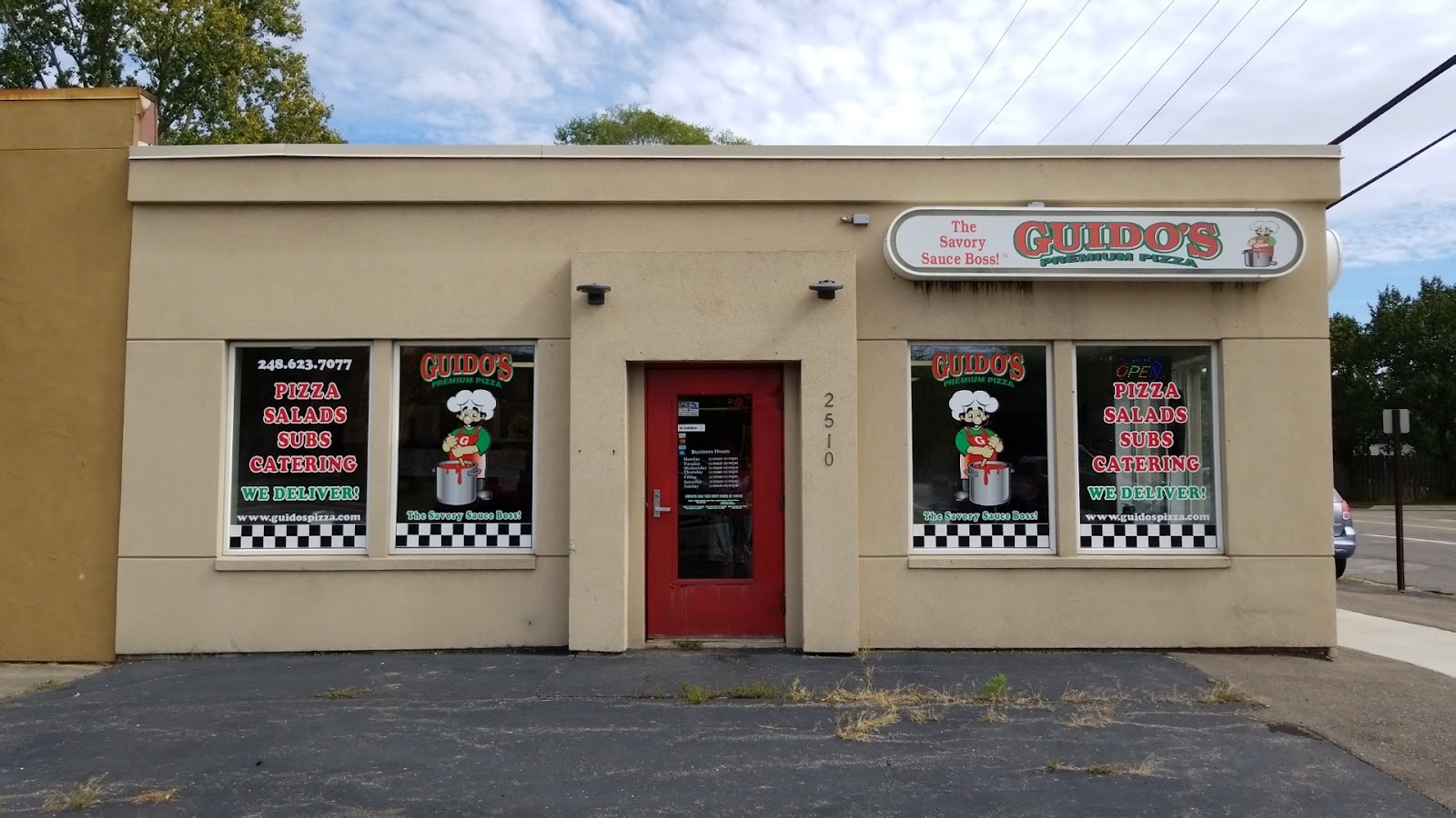 Guido's Premium Pizza Waterford in Waterford Township