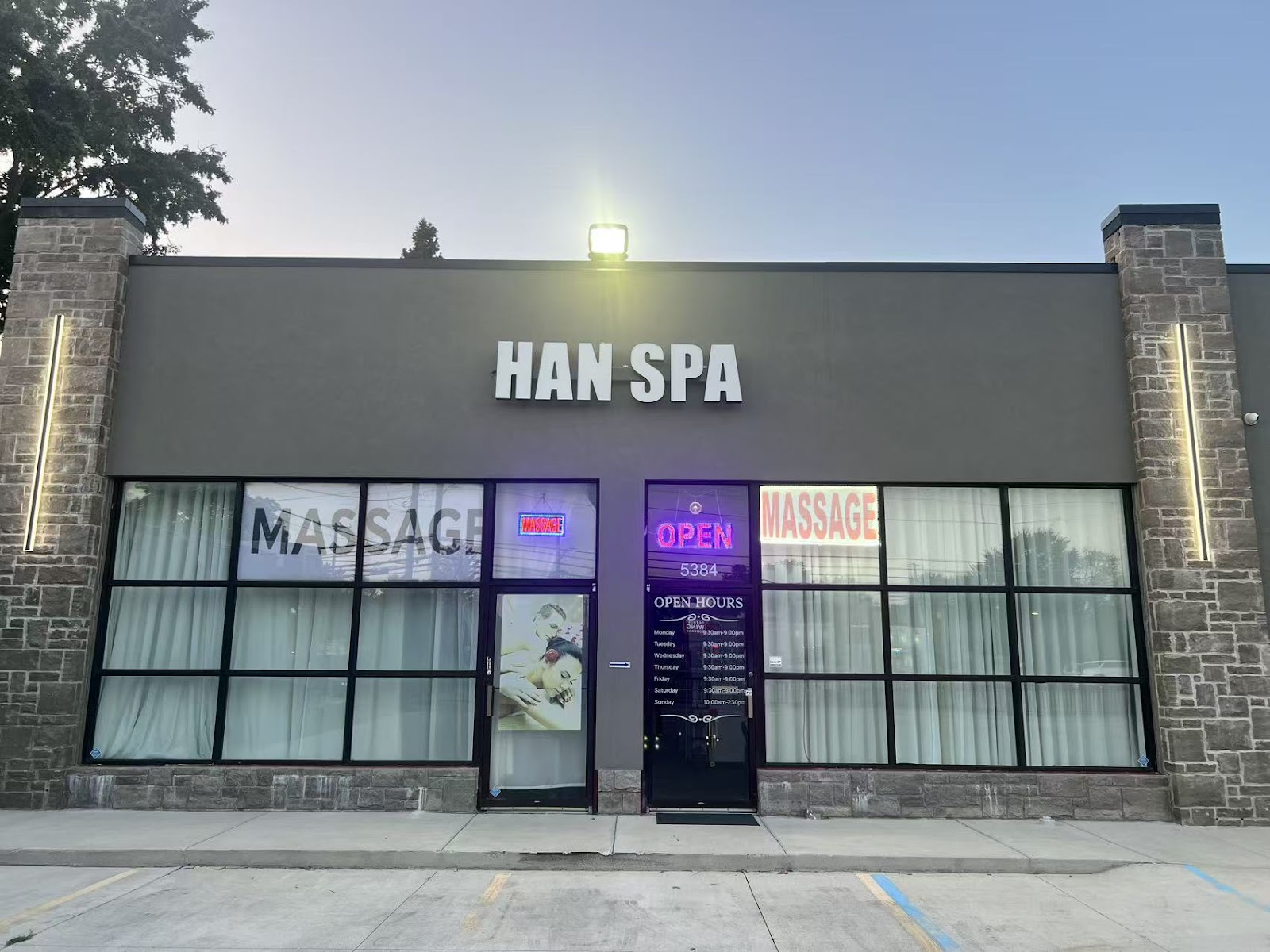 Han Spa massage in Waterford Township