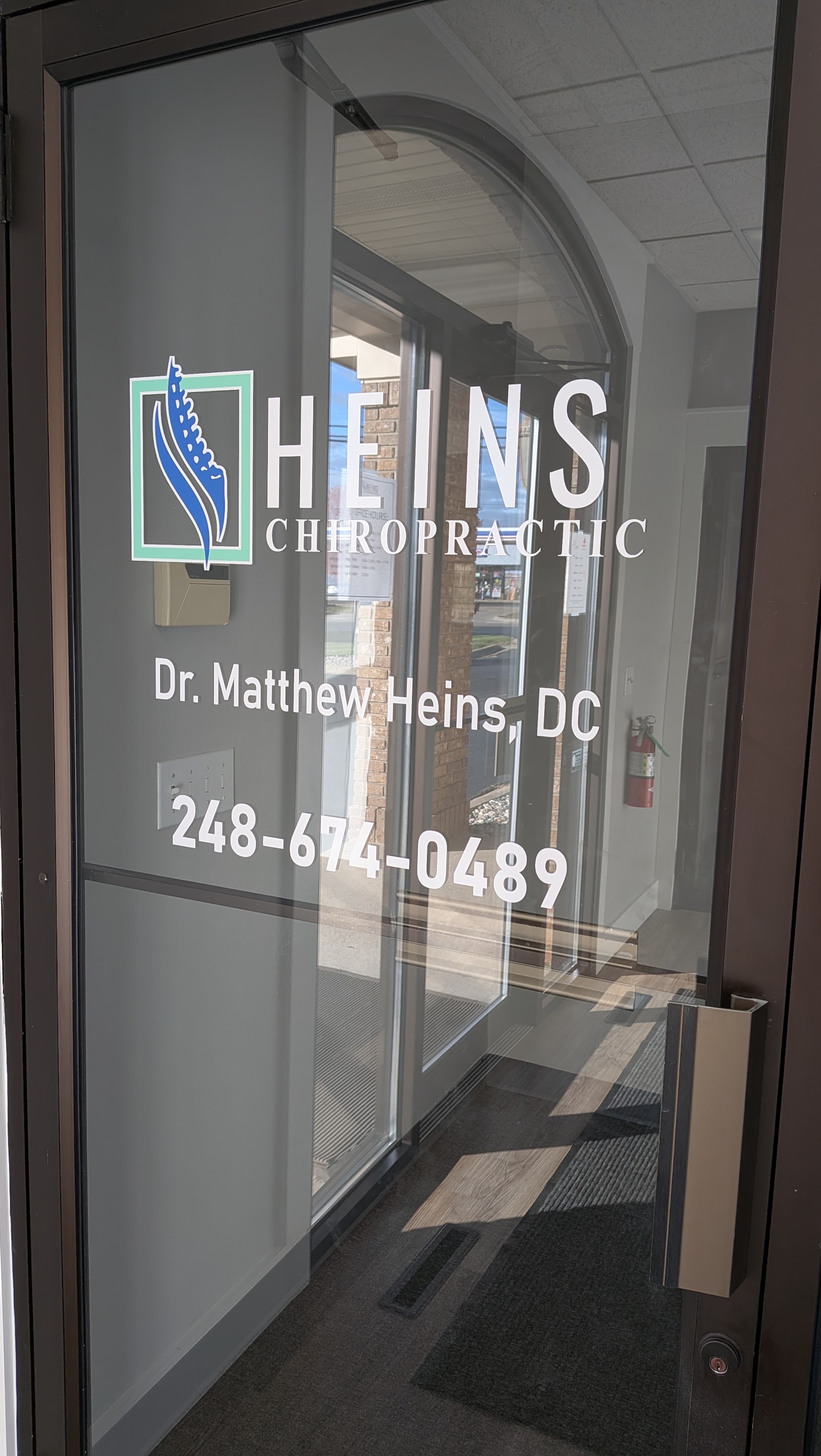 Heins Chiropractic in Waterford Township