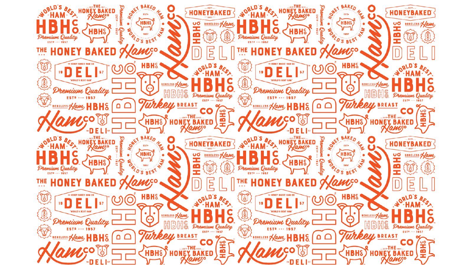Honey Baked Ham Seasonal Store — photo
