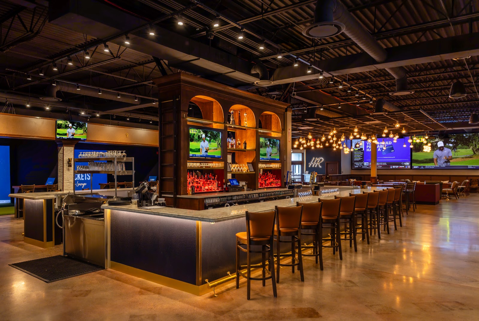 Hosel Rockets Golf and Whiskey Lounge - Waterford — photo