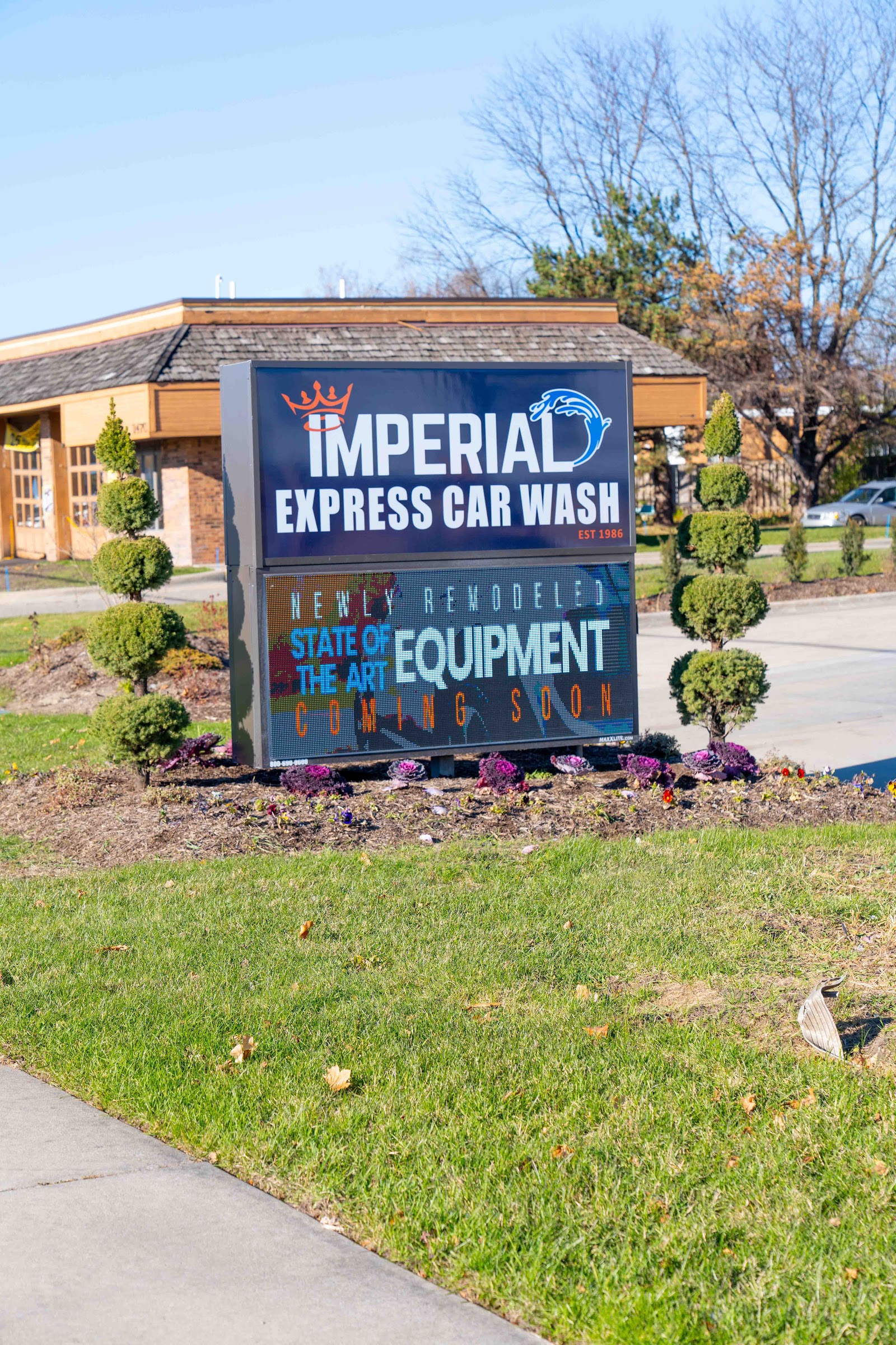 Imperial Express Car Wash — photo