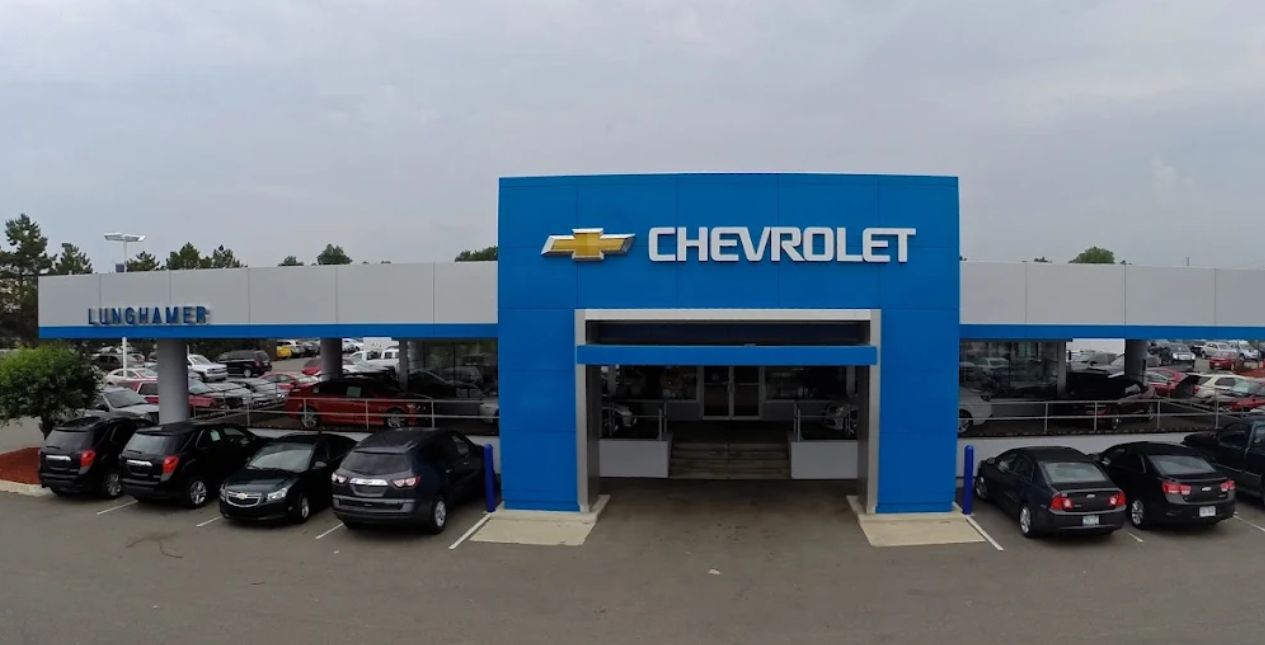 Joe Lunghamer Chevrolet — photo