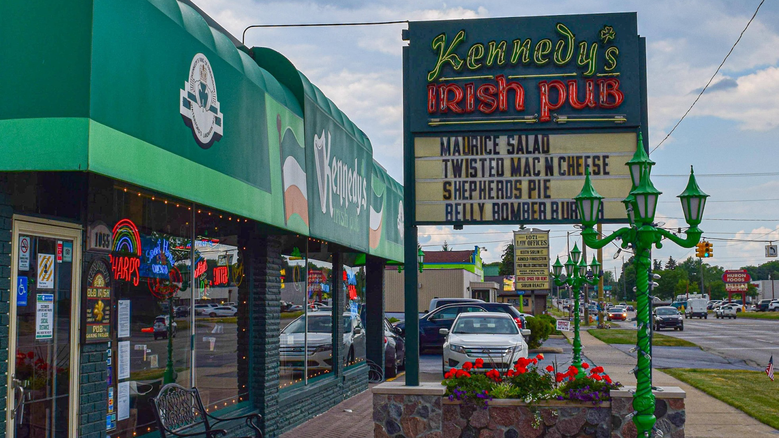 Kennedy's Irish Pub in Waterford Township