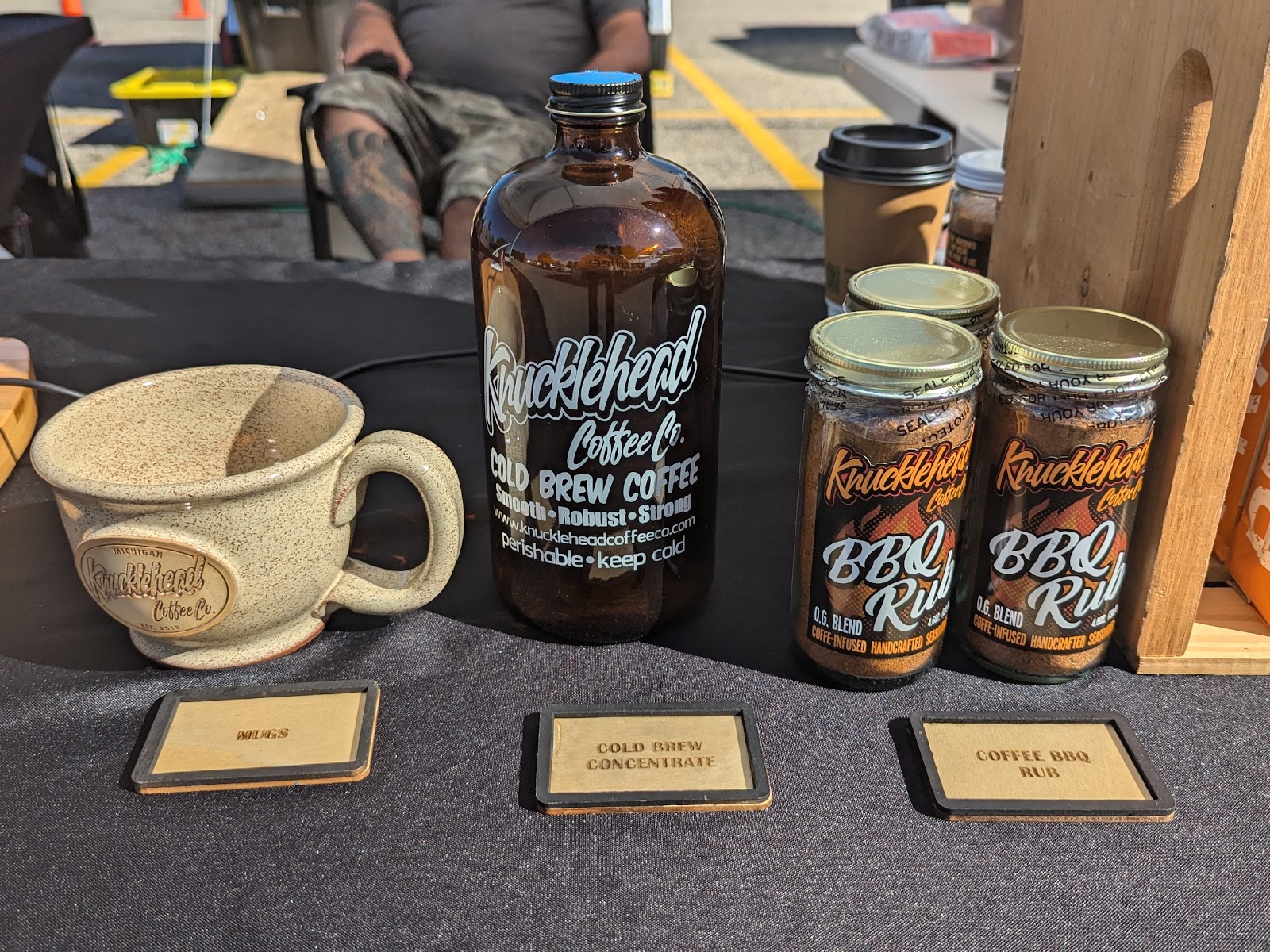 KnuckleHead Coffee Co in Waterford Township