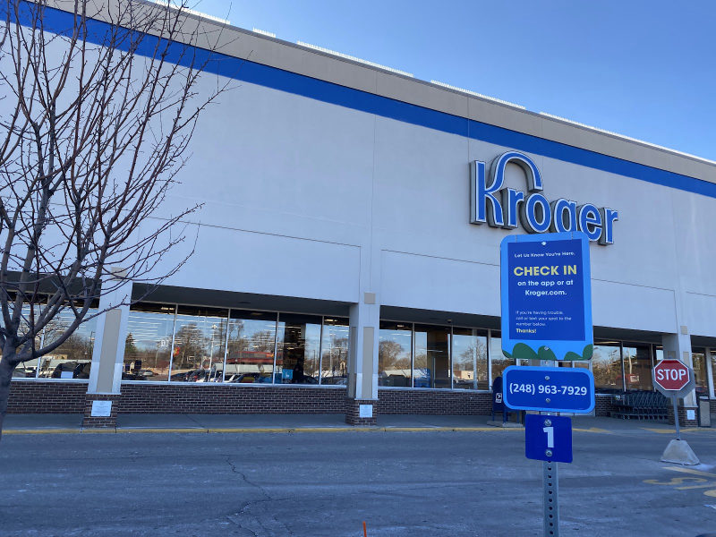 Kroger in Waterford Township