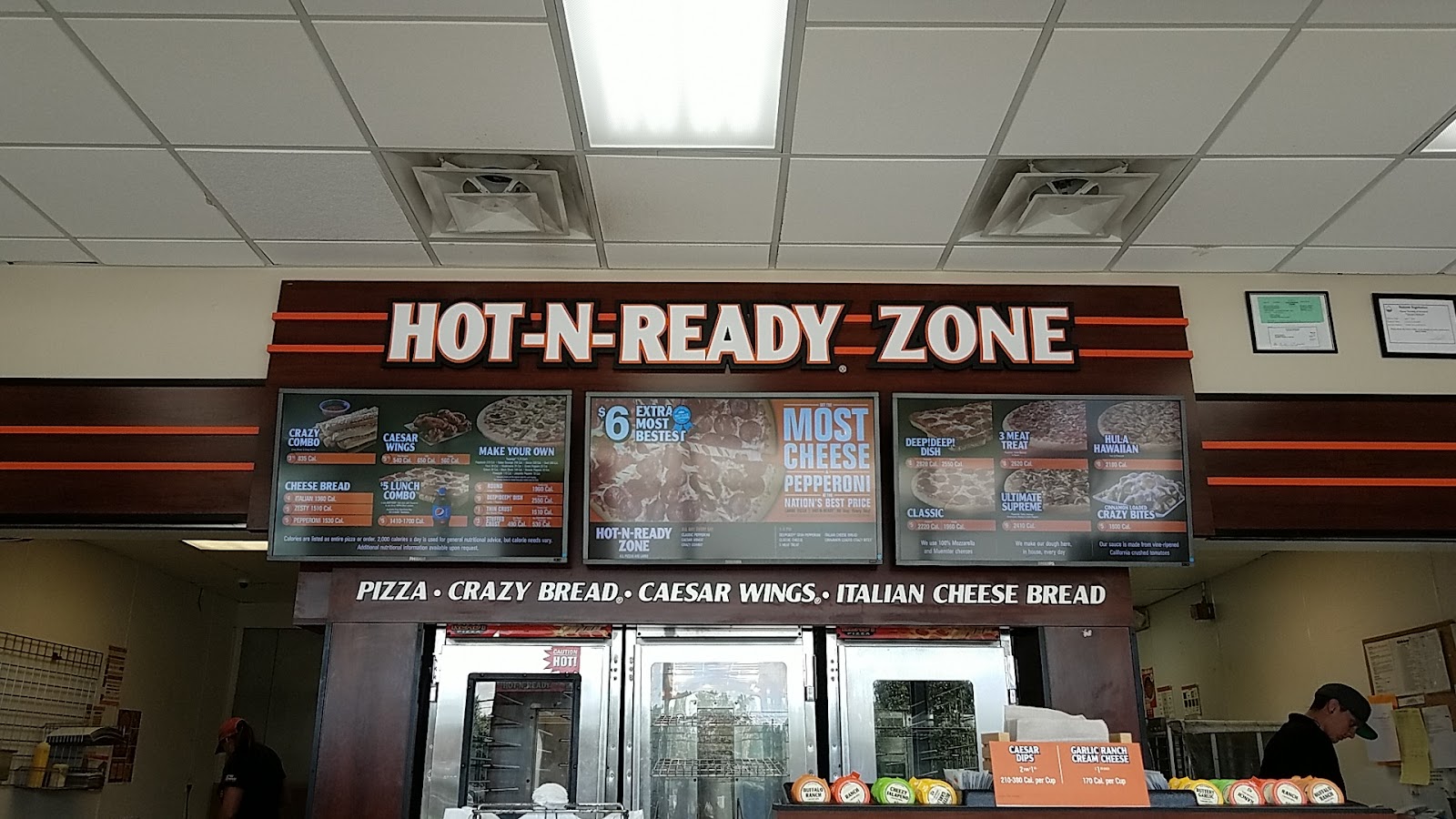 Little Caesars Pizza — photo