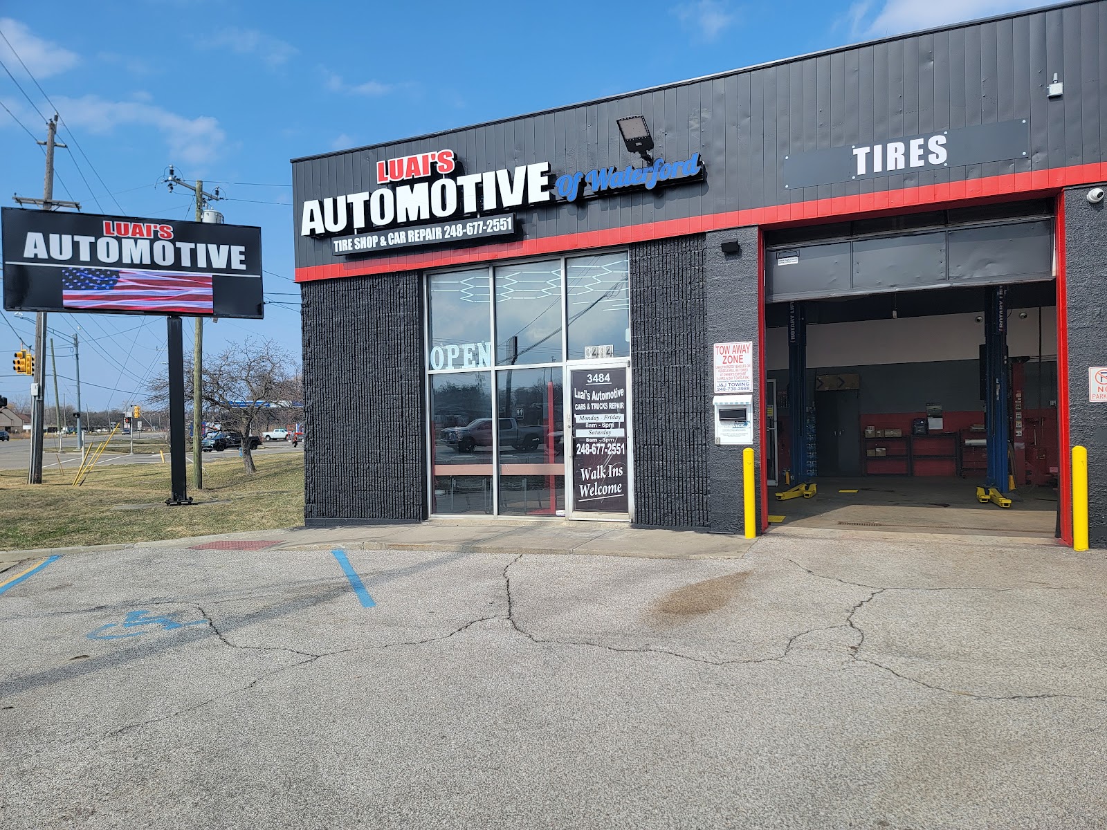 Luai's Automotive - Tire center & Auto Repair Waterford — photo
