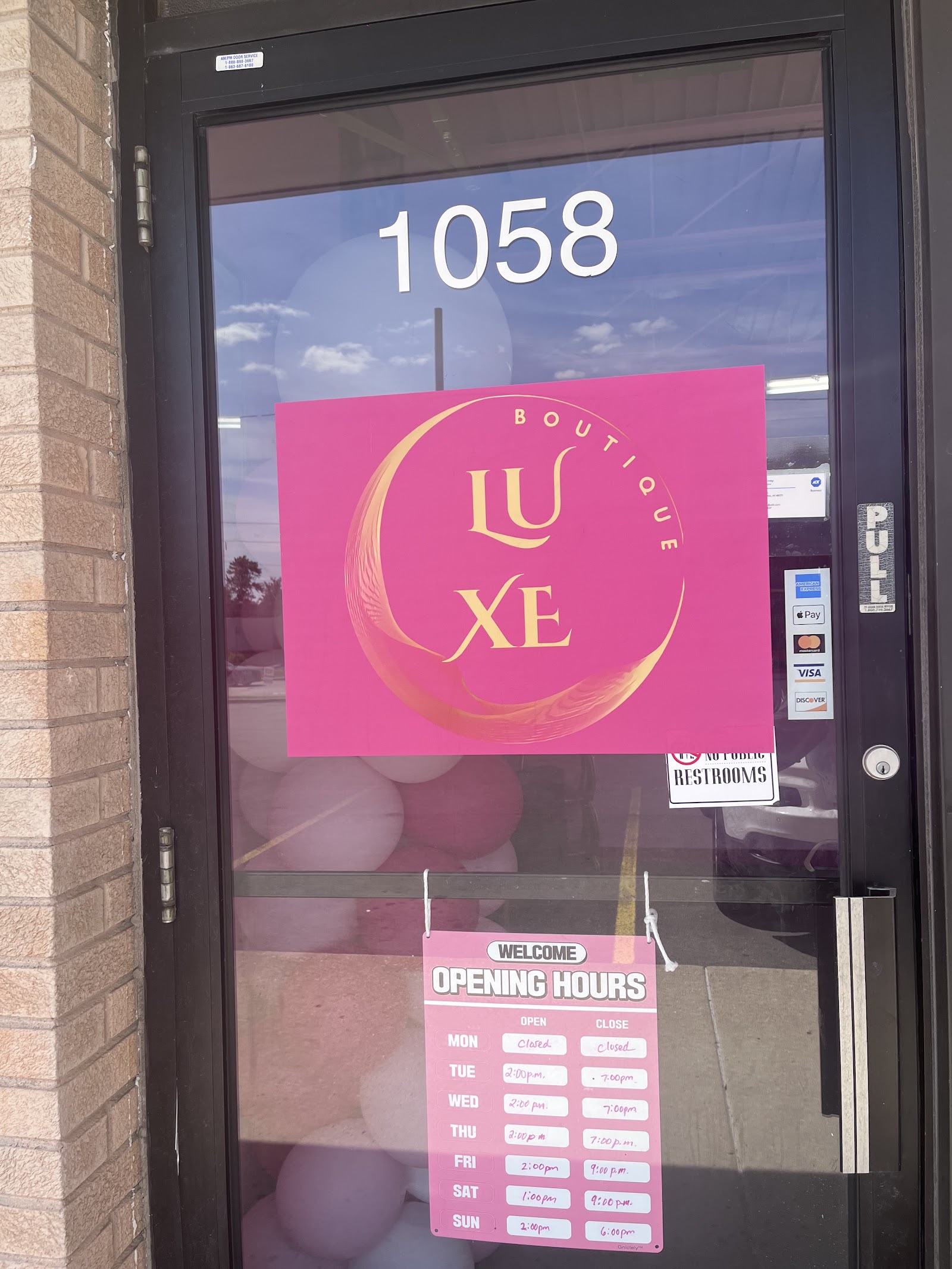 Luxe Boutique in Waterford Township
