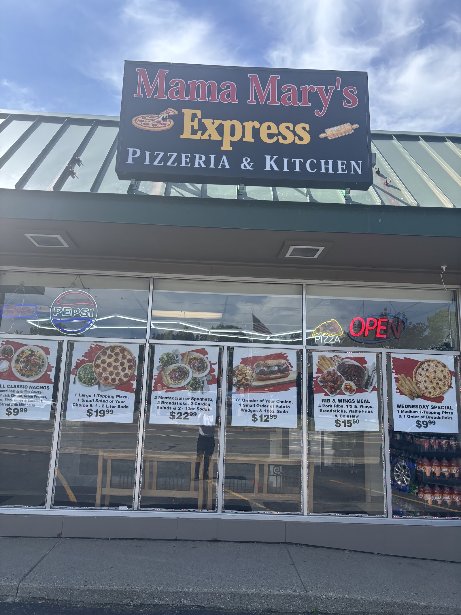Mama Mary’s Express Pizzeria and Kitchen — photo