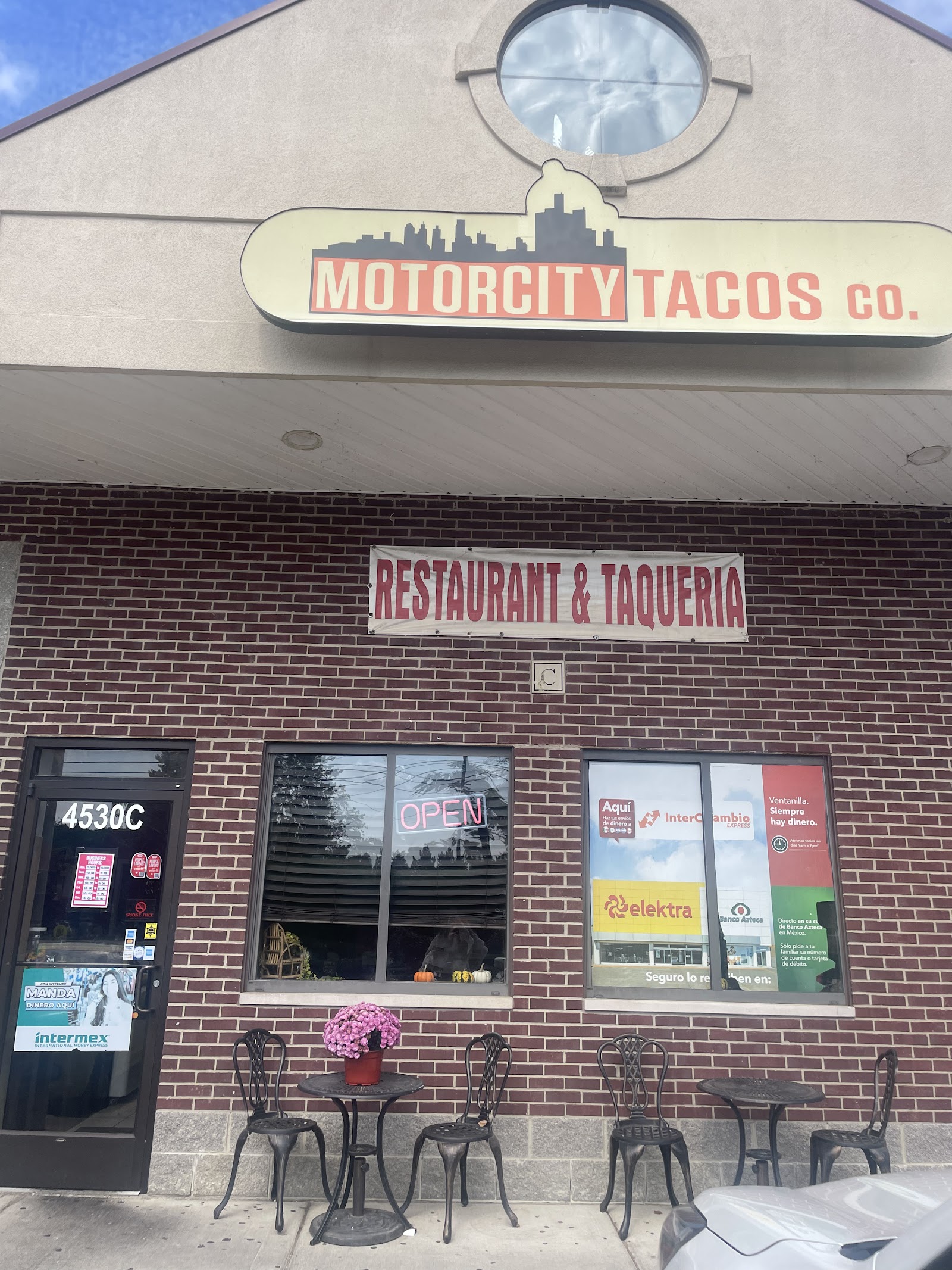 Motor City Tacos — photo