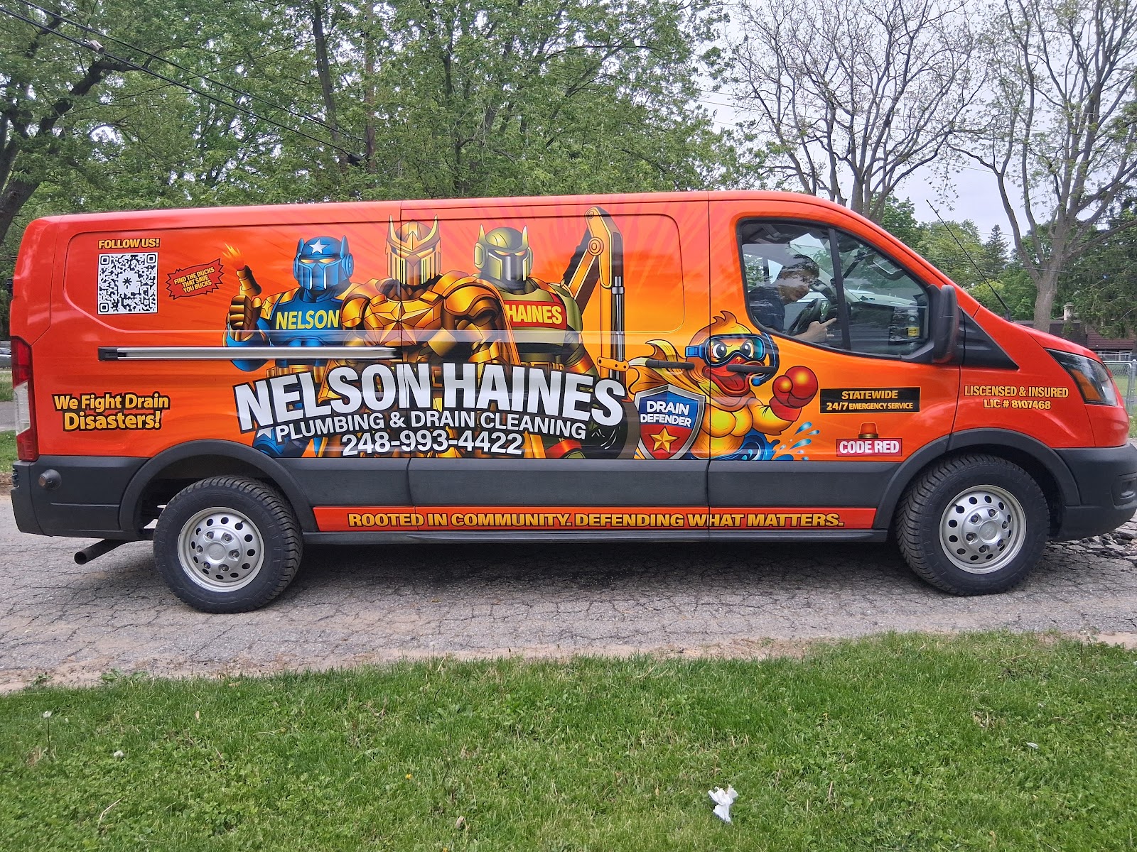 Nelson Haines Plumbing and Drain Cleaning — photo