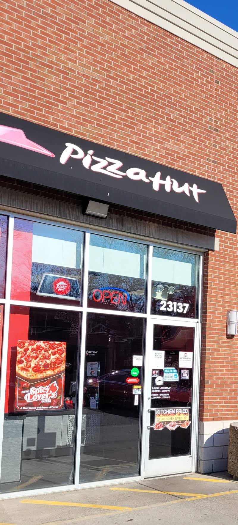 Pizza Hut in Waterford Township