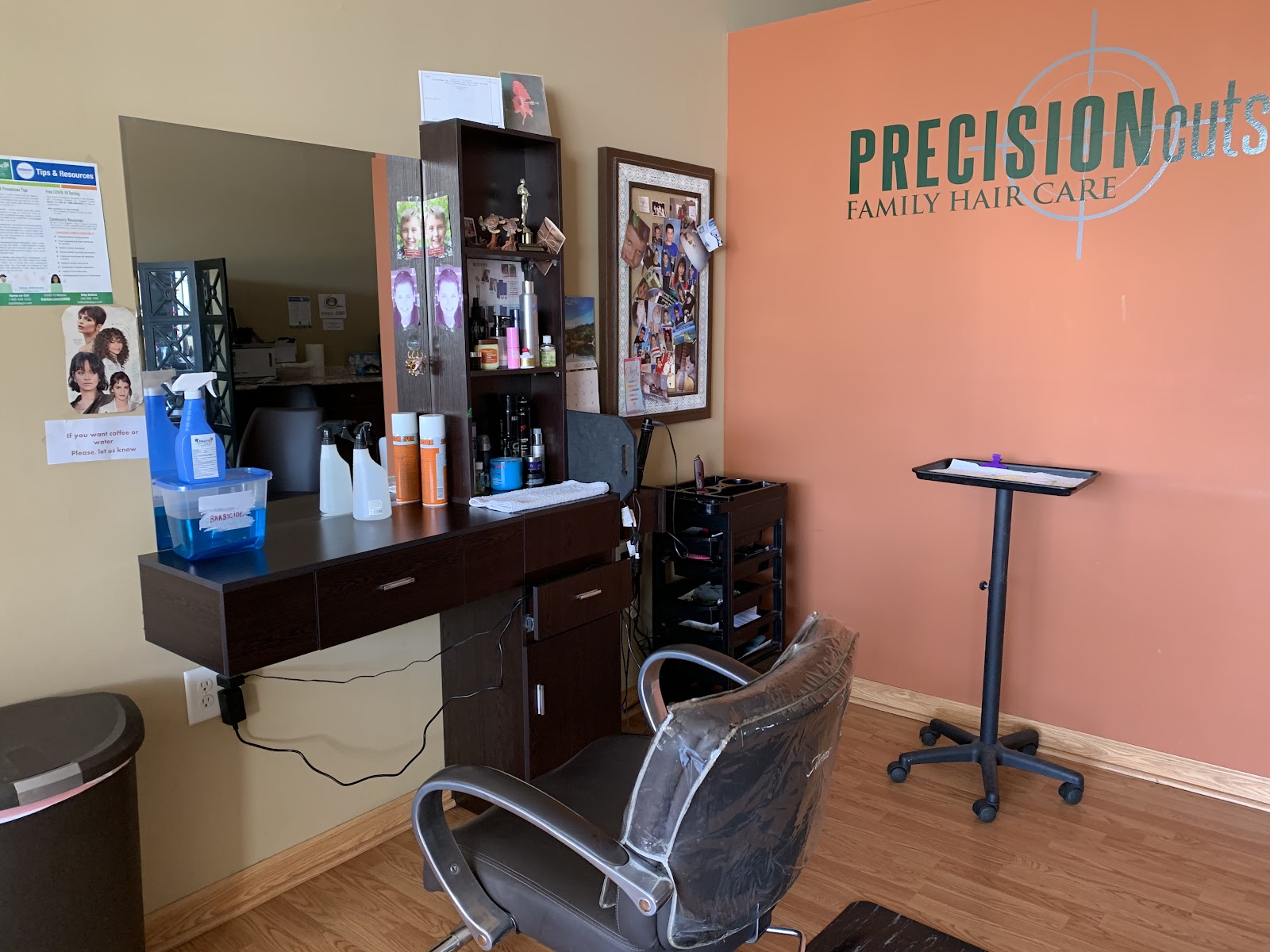 Precision Cuts — photo
