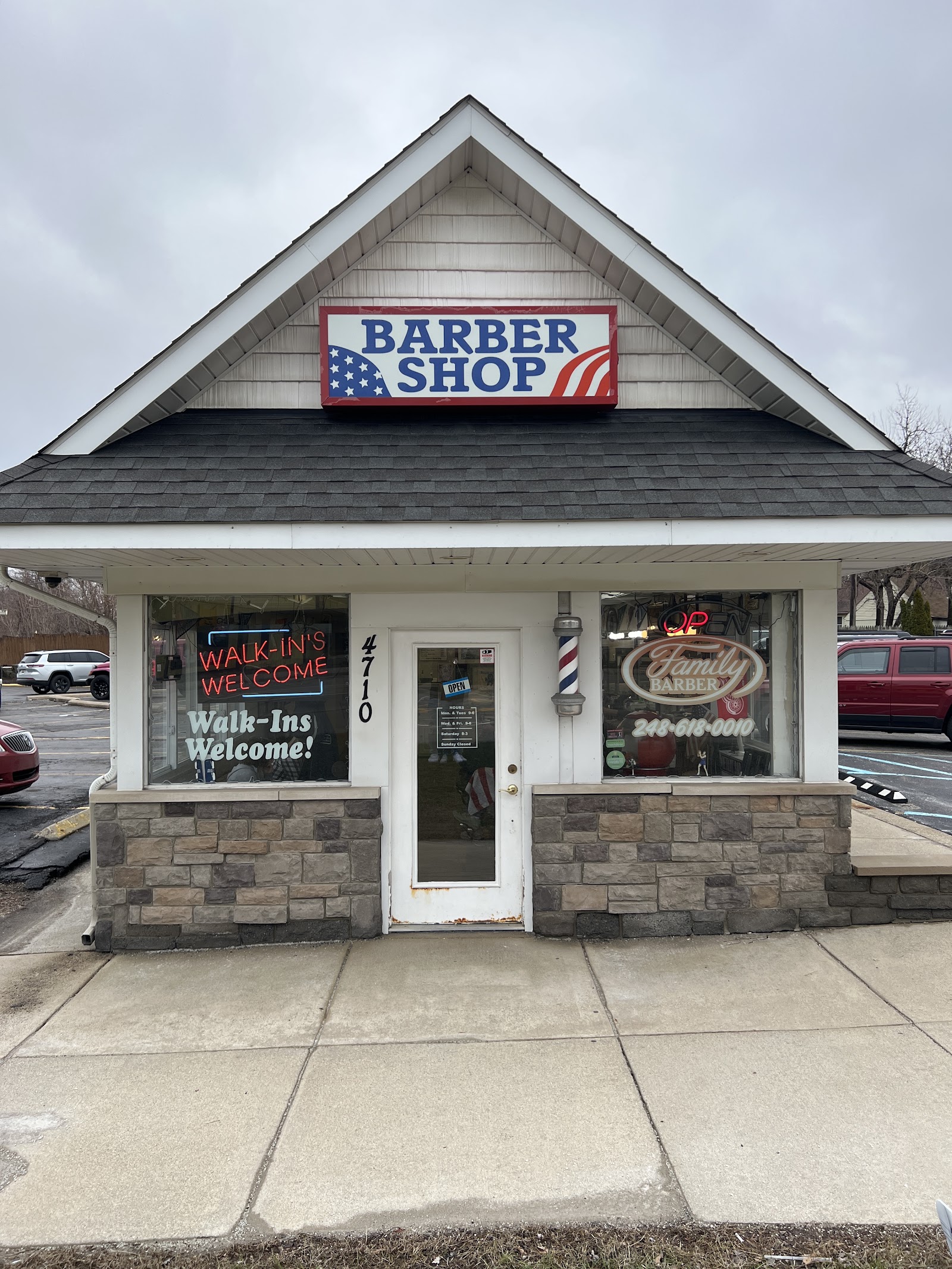 S K Family Barber in Waterford Township