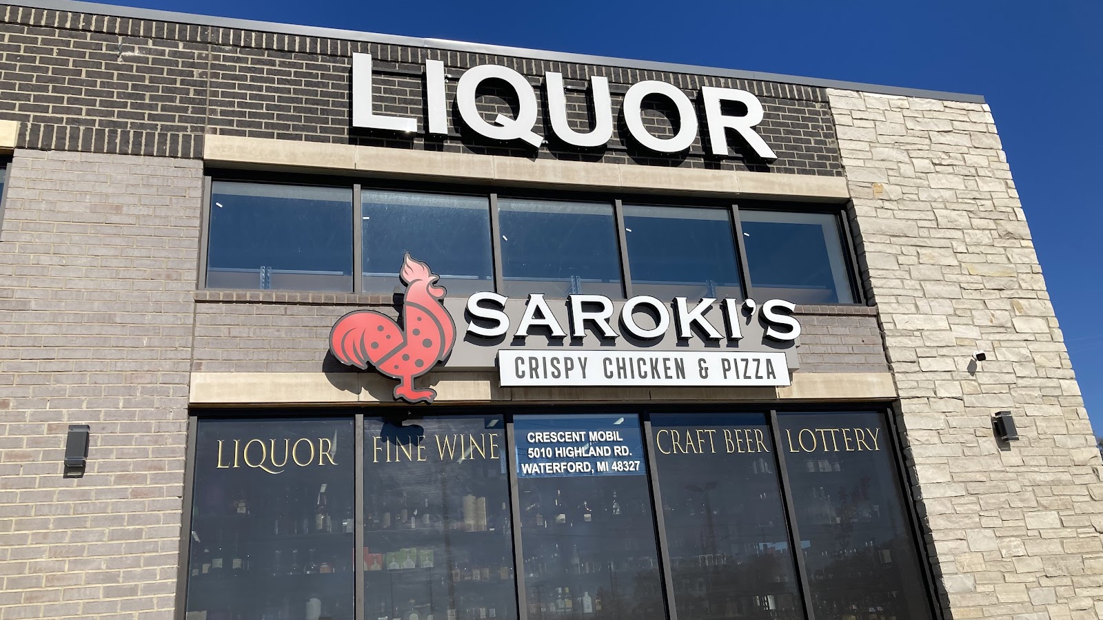 Saroki's Crispy Chicken & Pizza in Waterford Township