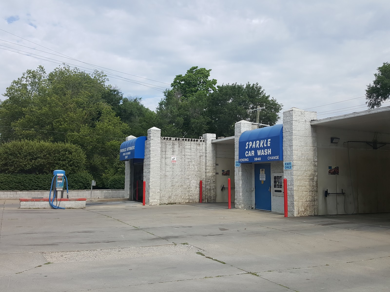 Sparkle Car Wash — photo
