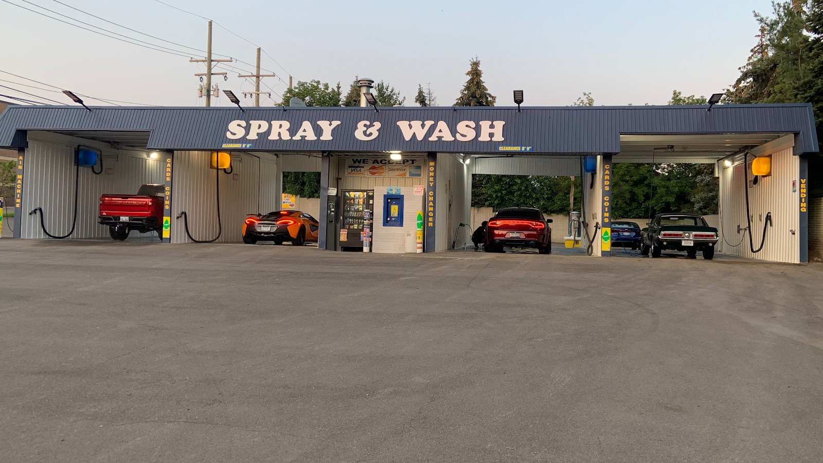 Spray & Wash — photo