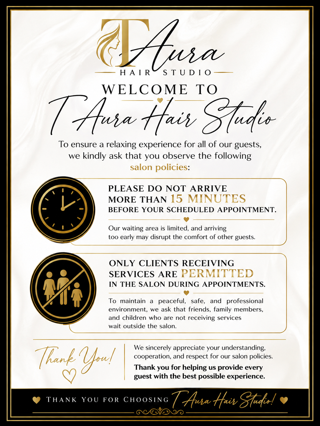 T Aura Hair Studio — photo