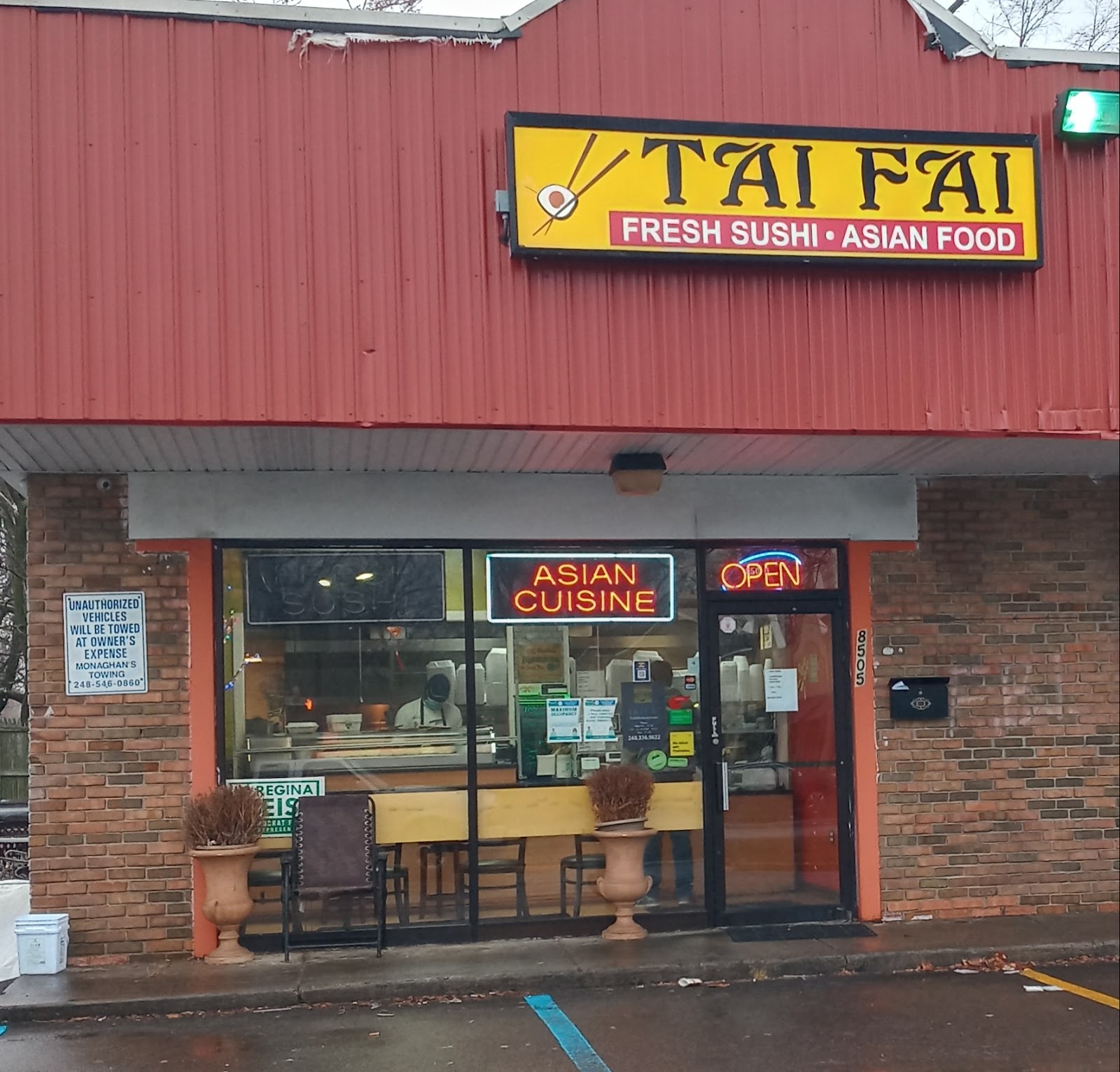 Tai Fai in Waterford Township