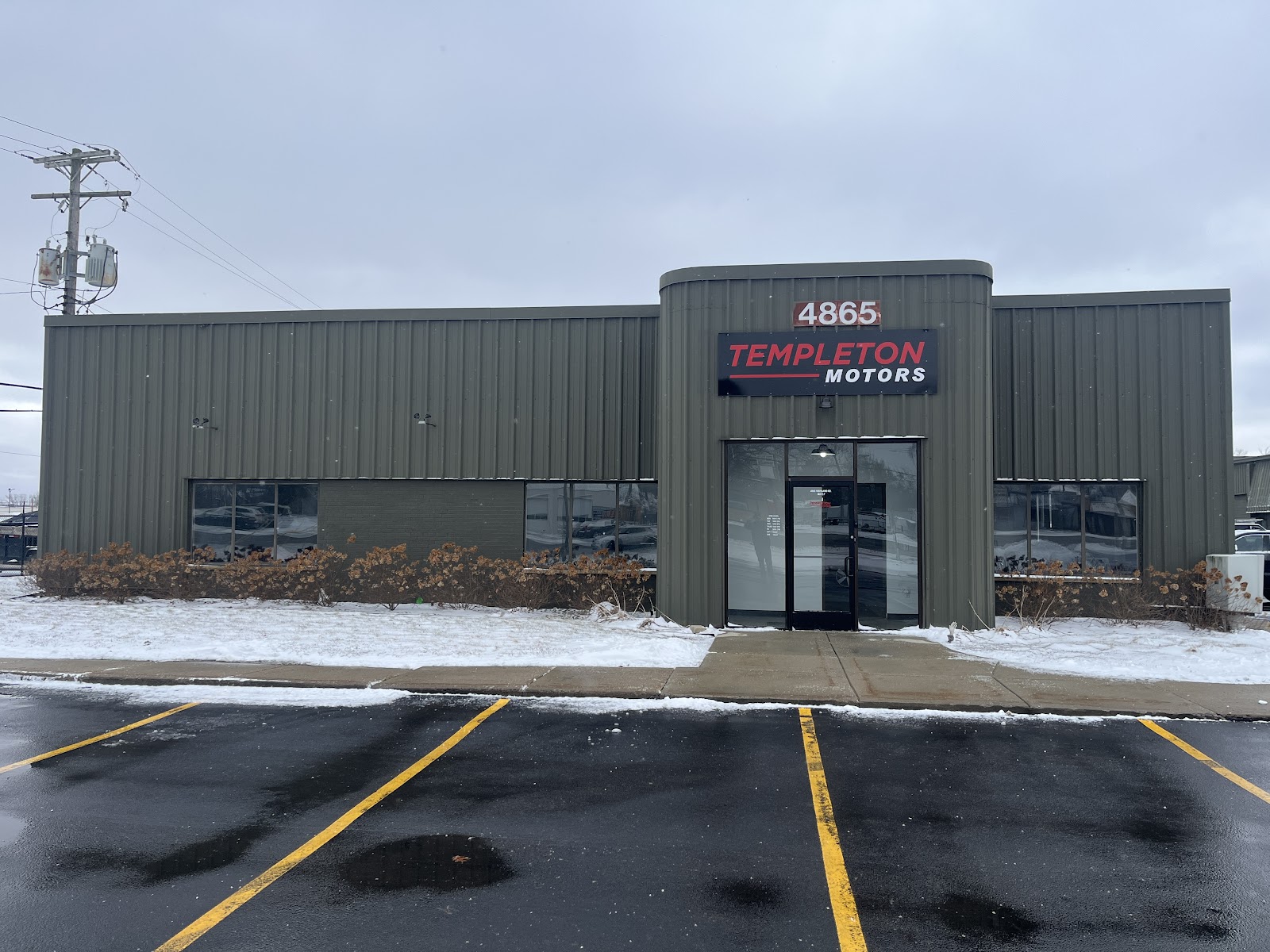 Templeton Motors LLC — photo