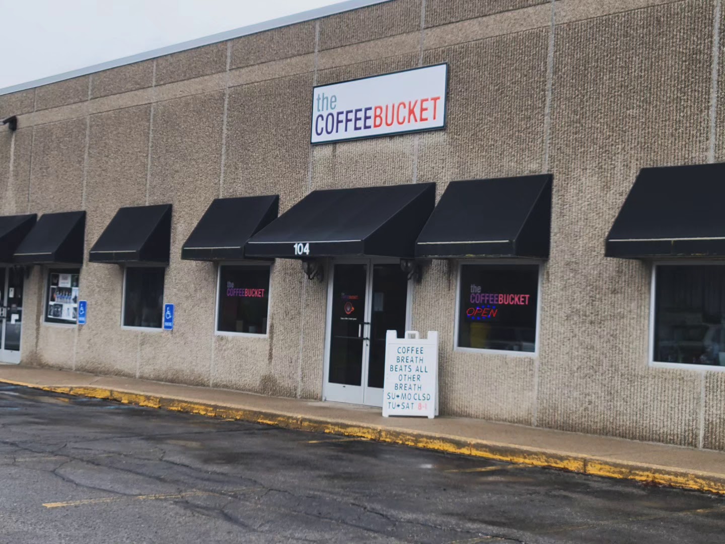 Coffee and a Quick Bite in Waterford