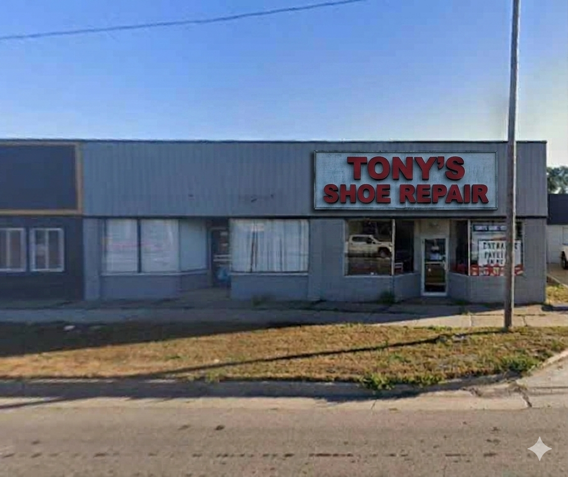 Tony's Shoe Repair — photo