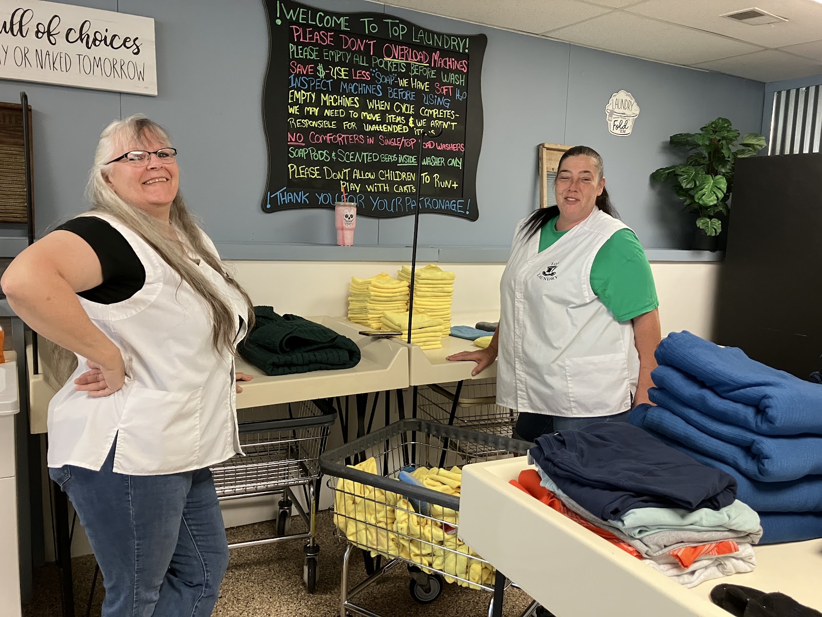 Top Laundry in Waterford Township
