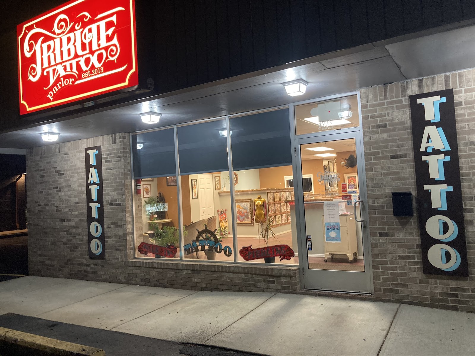 Tribute Tattoo Parlor in Waterford Township
