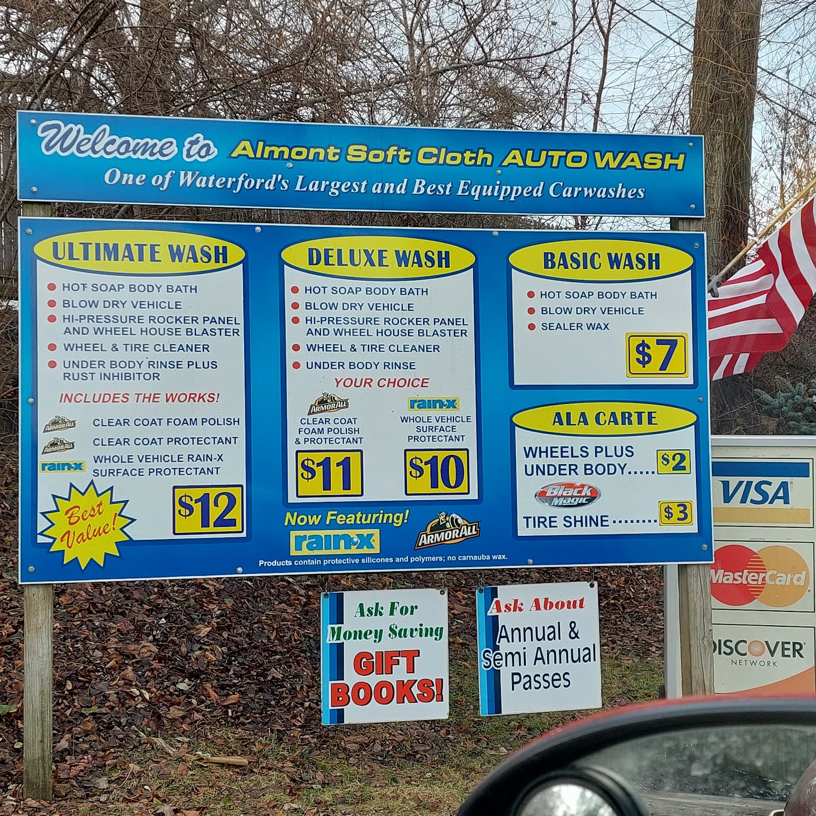 Waterford Auto Wash in Waterford Township