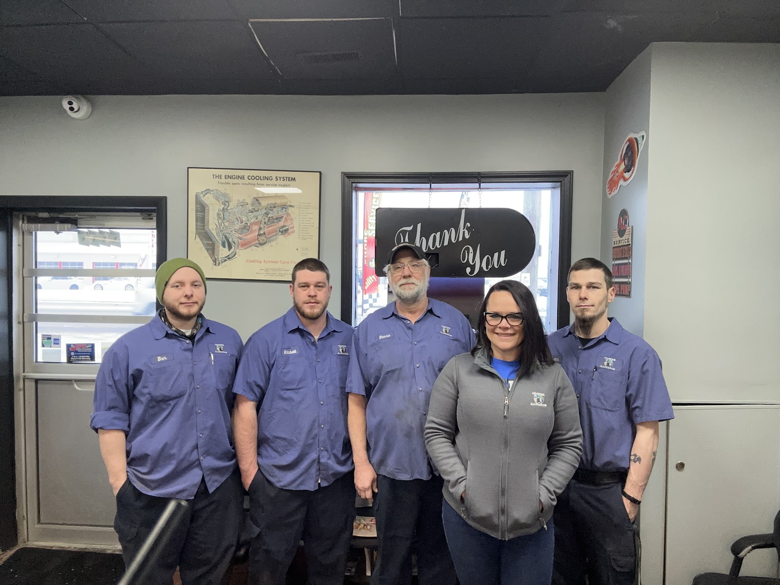 WATERFORD Master Radiator FULL Service Auto Repair — photo