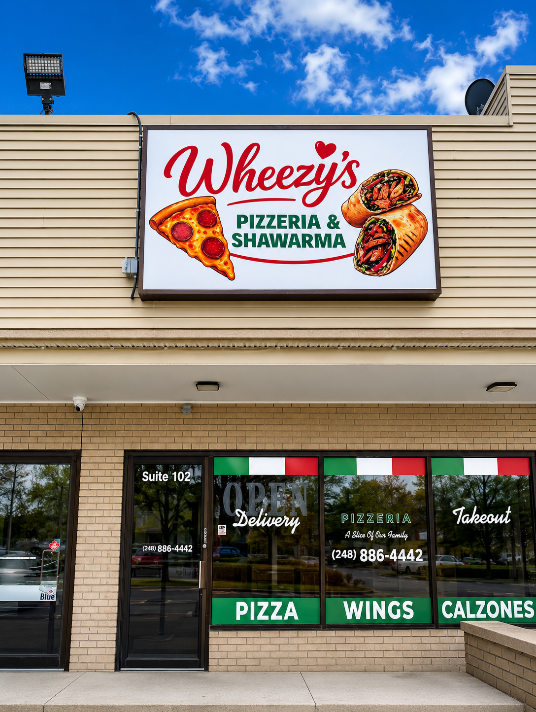 Wheezys Pizza & Shawarma in Waterford Township