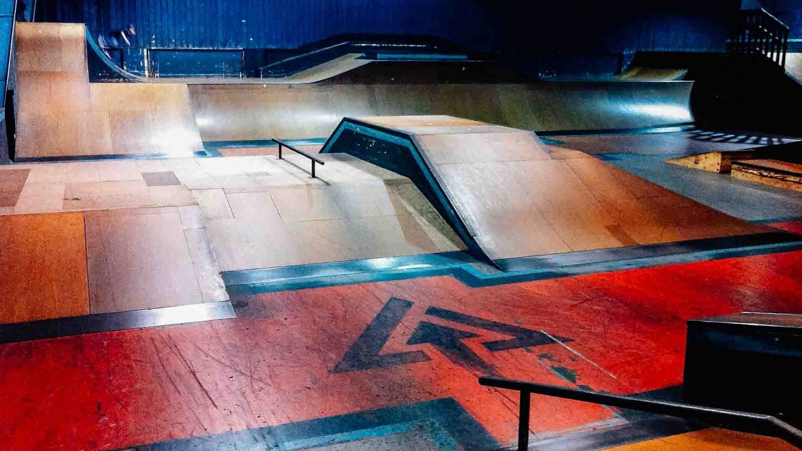 Zero Gravity Skatepark — photo